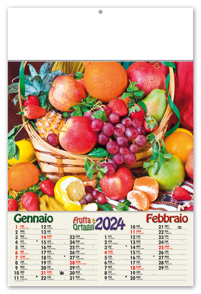 Melprom s.r.l.: acquista CALENDARIO PERSONALIZZATO 13FG. CARTA 200GR. F.TO  16,5X14